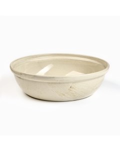 Салатник «Шебби», 2.5 л, белый Борисовская керамика