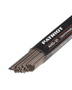 Электроды сварочные PATRIOT, марка АНО-21, d=3 мм, 350 мм, 1 кг Patriot
