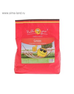 Семена газонной травы Gnom Gras, 1 кг Газонcity