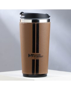 Термокружка в кожзаме MODE FORREST, 450 мл Сима-ленд