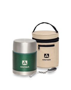 Термос для еды «», 306, 600 мл, в чехле, с ложкой, сохраняет тепло 12 ч Арктика