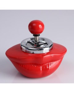 Пепельница бездымная «Губы» Сима-ленд