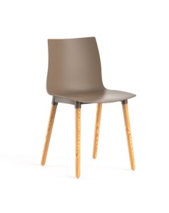 Стул для кухни «Бест», цвет капучино/дерево Клик мебель
