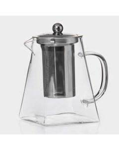 Заварочный чайник «Дарси», 950 мл, металлическое сито, стекло Magistro