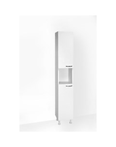 Шкаф - пенал для ванной комнаты "Стандарт 400", 40×26,6×188 см Logro