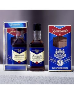 Подарочный набор «Богатства и процветания», гель для душа виски 250 мл и мыло для рук Чистое счастье