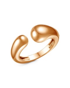Кольцо «Минимал» объёмное, позолота, 18 размер Красная пресня