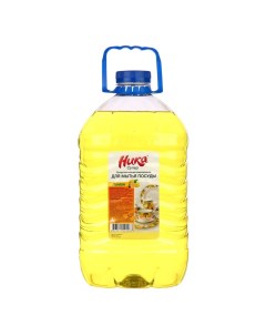 Средство концентрированное для мытья посуды «-Супер», ПЭТ 5 кг Ника