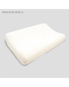 Подушка ортопедическая НТ-ПС-01, для детей, 40×25 см, валики 7/8 см Технологии здоровья