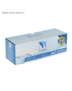 Картридж NV PRINT MLT-D101S для Samsung ML-2160/ML-2165/SCX-3400/SCX-3405 (1500k), черный Nv print