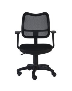 Кресло «» CH-797AXSN, с подлокотниками, на колёсиках, сетка, цвет чёрный 26 - 28 Бюрократ
