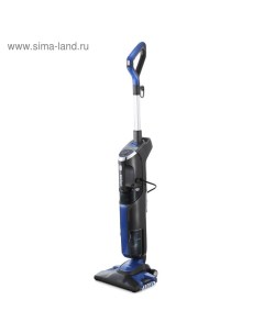 Пылесос Kitfort КТ-555, вертикальный, 1800 Вт, 0.75 л, шнур 5 м, чёрно-синий