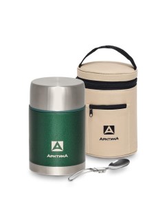 Термос для еды «», 306, 800 мл, в чехле, с ложкой, сохраняет тепло 14 ч Арктика