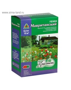 Газонная травосмесь «Мавританский » 0.5 кг Поспелов