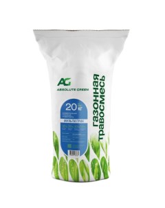 Газонная травосмесь Мульти Грин, 20 кг Absolute green