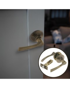 Защелка (мод.3186), межкомнатная, цвет бронза Tundra