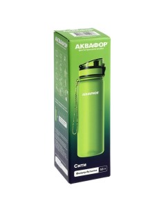 Фильтр-бутылка «Аквафор», очистка от хлора, примесей, сменная насадка, зеленая