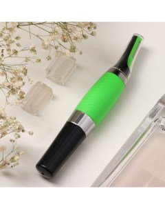 Триммер Luazon LTRI-20, для носа/ушей/бровей/бороды, с подсв., 1*ААА (не в компл.), зелёный Luazon home