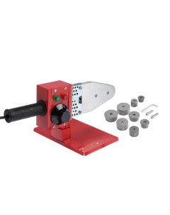 Аппарат для сварки пластиковых труб ЛОМ, 800 Вт, комплект насадок 20 - 40 мм, 50 - 300° Lom