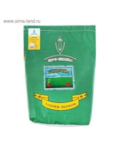 Семена Газонная травосмесь "Солнечная" Эконом серия, 5 кг Евро-семена