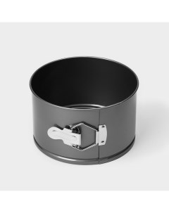 Форма для выпечки «Элин», 17×13 см, разъёмная, антипригарное покрытие Доляна