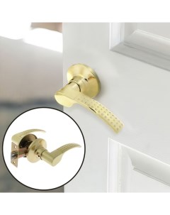 Защелка 2101, пустая, цвет золото Tundra