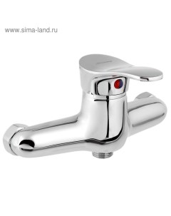 Смеситель для душа Accoona А8051, однорычажный, хром