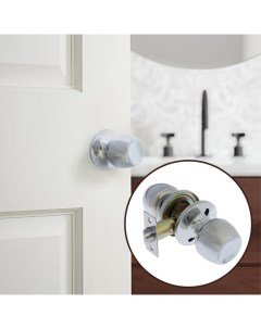 Защелка 1101, пустая, цвет хром Tundra