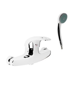 Смеситель душа Accoona А8040, однорычажный, хром