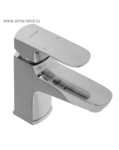 Смеситель для раковины Accoona A9202, однорычажный, с гигиенической лейкой, латунь, хром