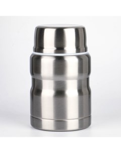 Термос для еды, 500 мл, 10×15.5 см, нержавеющая сталь, серебристый Мастер к