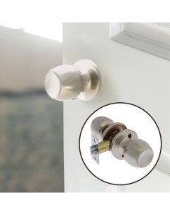 Защелка 1101, пустая, цвет матовый никель Tundra