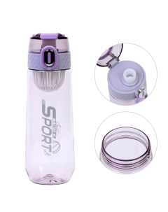 Бутылка для воды SPORT, 750 мл, фиолетовая Мастер к