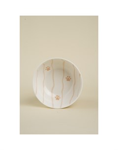 Салатники SL Home «Гатто», 1.1 л, d=18.5 см, набор 2 шт., фарфор, белые Sima-land home