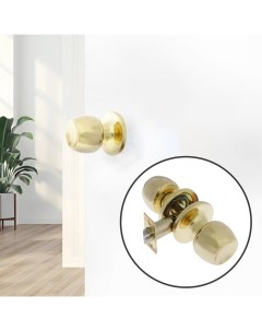 Защелка 1101, пустая, цвет золото Tundra