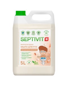 Жидкое мыло «Миндальное Молочко», 5 л Septivit