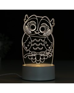 Светильник ночник «Сладких снов», 25×14 см, модель GBV-0121. Сима-ленд