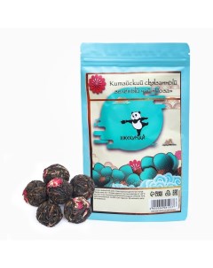 Чай зелёный китайский связанный «. Роза», 50 г Джекичай