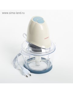 Измельчитель ENERGY EN-269, 2 скорости, пластик, 200 Вт, 1 л, белый Energy