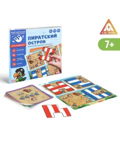 Магнитная игра «Пиратский остров» Лас играс