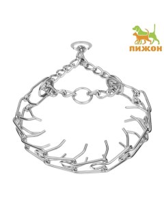 Ошейник - полуудавка строгий, 4 мм х 50 см Пижон