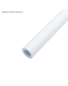 Труба полипропиленовая, армированная алюминием, d=25×4.2 мм, SDR=6, PN 25, 2 м Valfex