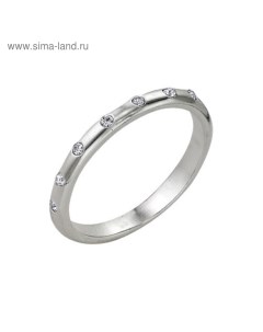 Кольцо «Венчание», посеребрение, 16 размер Красная пресня