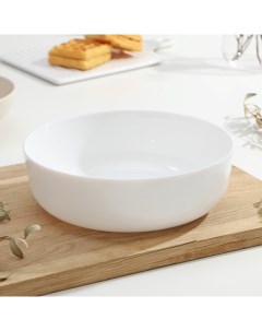 Форма для запекания Diwali Service, 2 л, d=22 см, стеклокерамика, белая Luminarc