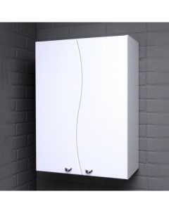 Шкаф навесной для ванной комнаты 02-60, 60 х 70 х 28,9 см Айсберг