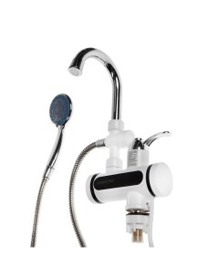 Водонагреватель HOMESTAR HS-0113D, проточный, 3 кВт, серебристый Homestar