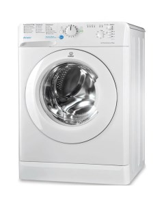 Стиральная машина Indesit BWSB 51051, класс А, 1000 об/мин, 5 кг, белая