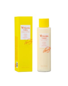 Эмульсия для лица, омолаживающая и балансирующая, с витаминами, 150 мл Grace day