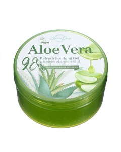 Гель для лица и тела, увлажняющий, с алоэ, 300 мл Grace day