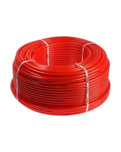 Труба из полиэтилена VALFEX, PE-RT, d=16×2 мм, бухта 200 м, для теплого пола, красная Valfex